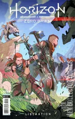 Variant Cover for Horizon Zero Dawn: Liberation #1