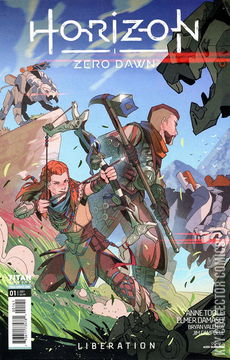 Variant Cover for Horizon Zero Dawn: Liberation #1
