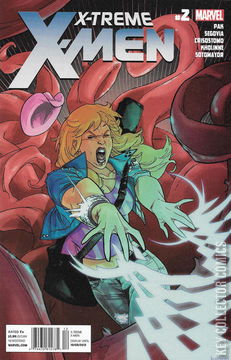 Variant Cover for X-Treme X-Men #2