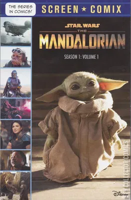 Screen Comix: Star Wars - The Mandalorian