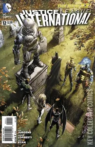 Justice League International #12