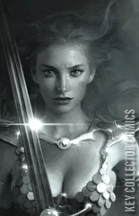 Variant Cover for Red Sonja: Empire of the Damned #5
