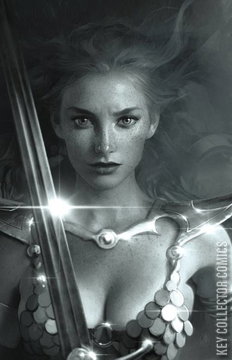 Variant Cover for Red Sonja: Empire of the Damned #5