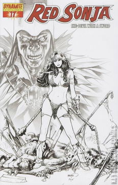 Variant Cover for Red Sonja #17