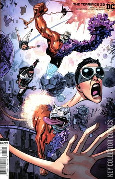 Variant Cover for Terrifics, The #23
