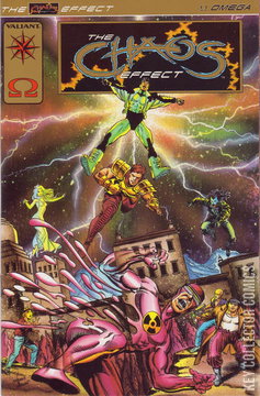 Variant Cover for Chaos Effect #2