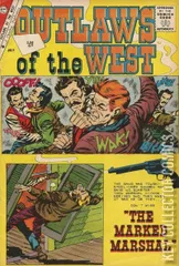 Variant Cover for Outlaws of the West #32