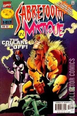 Cover for Sabretooth and Mystique #3