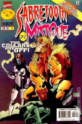 Sabretooth and Mystique