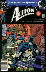 Cover for Action Comics #654