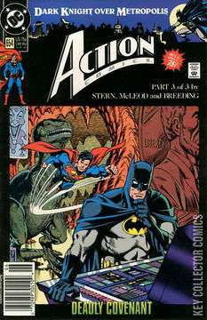 Variant Cover for Action Comics #654