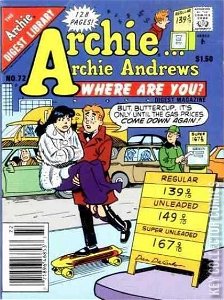Archie Andrews Where Are You #72