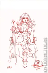 Variant Cover for Red Sonja #24