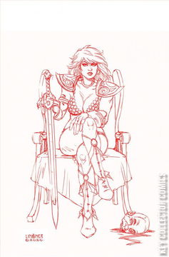 Variant Cover for Red Sonja #24