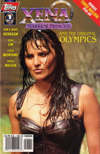 Xena: Warrior Princess and the Original Olympics #1
