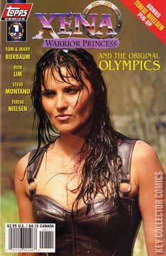 Variant Cover for Xena: Warrior Princess and the Original Olympics #1