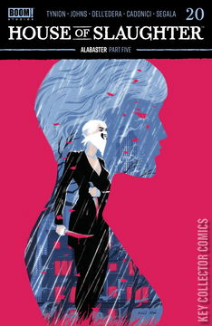 Variant Cover for House of Slaughter #20