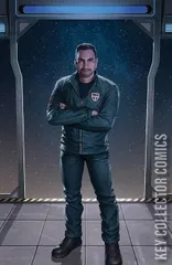 Variant Cover for Expanse- Dragon Tooth, The #6