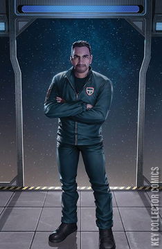 Variant Cover for Expanse- Dragon Tooth, The #6