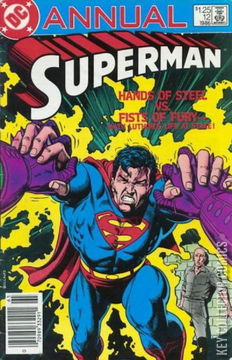 Variant Cover for Superman Annual #12