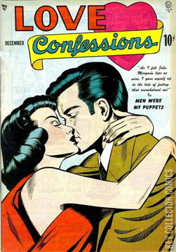 Variant Cover for Love Confessions #2