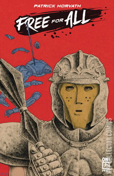 Variant Cover for Free for All #1