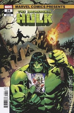Variant Cover for Incredible Hulk, The #26