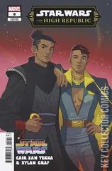 Variant Cover for Star Wars: The High Republic #8