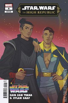 Variant Cover for Star Wars: The High Republic #8