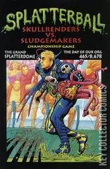 Cover for Splatterball #1