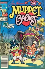 Cover for Jim Henson's Muppet Babies #21