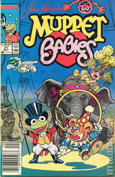 Variant Cover for Jim Henson's Muppet Babies #21
