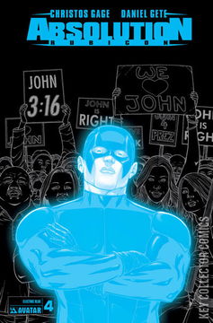 Variant Cover for Absolution: Rubicon #4