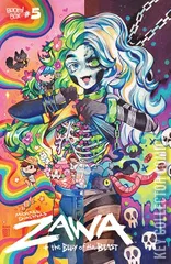 Variant Cover for Zawa #5