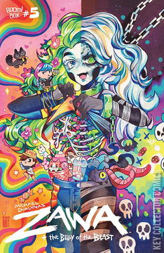 Variant Cover for Zawa #5