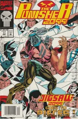 Variant Cover for Punisher 2099 #11