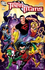 Cover for Teen Titans #91