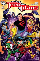 Variant Cover for Teen Titans #91