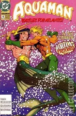 Cover for Aquaman #4