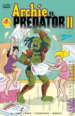 Variant Cover for Archie vs. Predator II #4