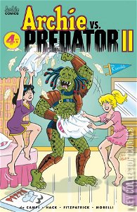Archie vs. Predator II #4