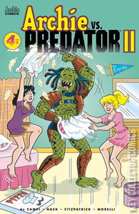 Archie vs. Predator II #4 