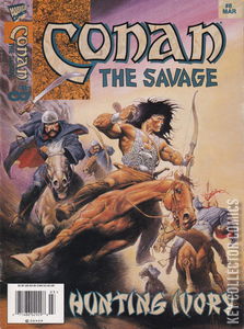 Conan the Savage #8