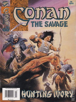 Variant Cover for Conan the Savage #8