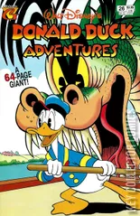 Cover for Walt Disney's Donald Duck Adventures #26