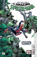Cover for Amazing Spider-Man #35