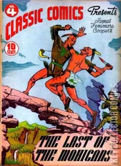 Cover for Classic Comics #4