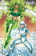 Variant Cover for Fire and Ice: When Hell Freezes Over #6