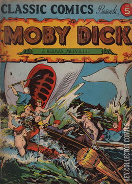 Variant Cover for Classic Comics #5