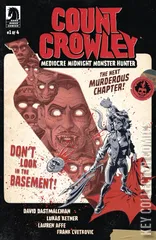 Cover for Count Crowley: Mediocre Midnight - Monster Hunter #1